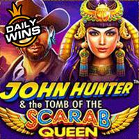 John Hunter and the Tomb Of The Scarab Queen